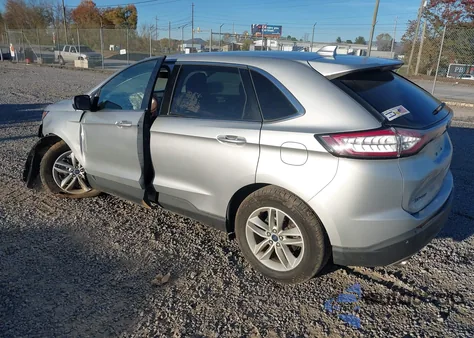 2018 Ford Edge Sel from USA, damaged, VIN 2FMPK4J90JBC27018